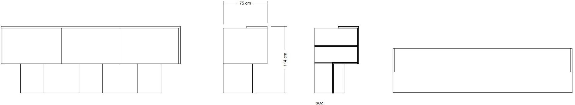 GES Group Ресепшн для офиса из меламина sun-id-1440169 - Вид №1