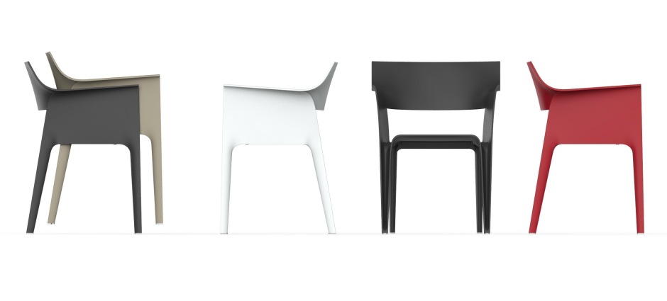 008080 Стул Pedrera Vondom  - Вид №2