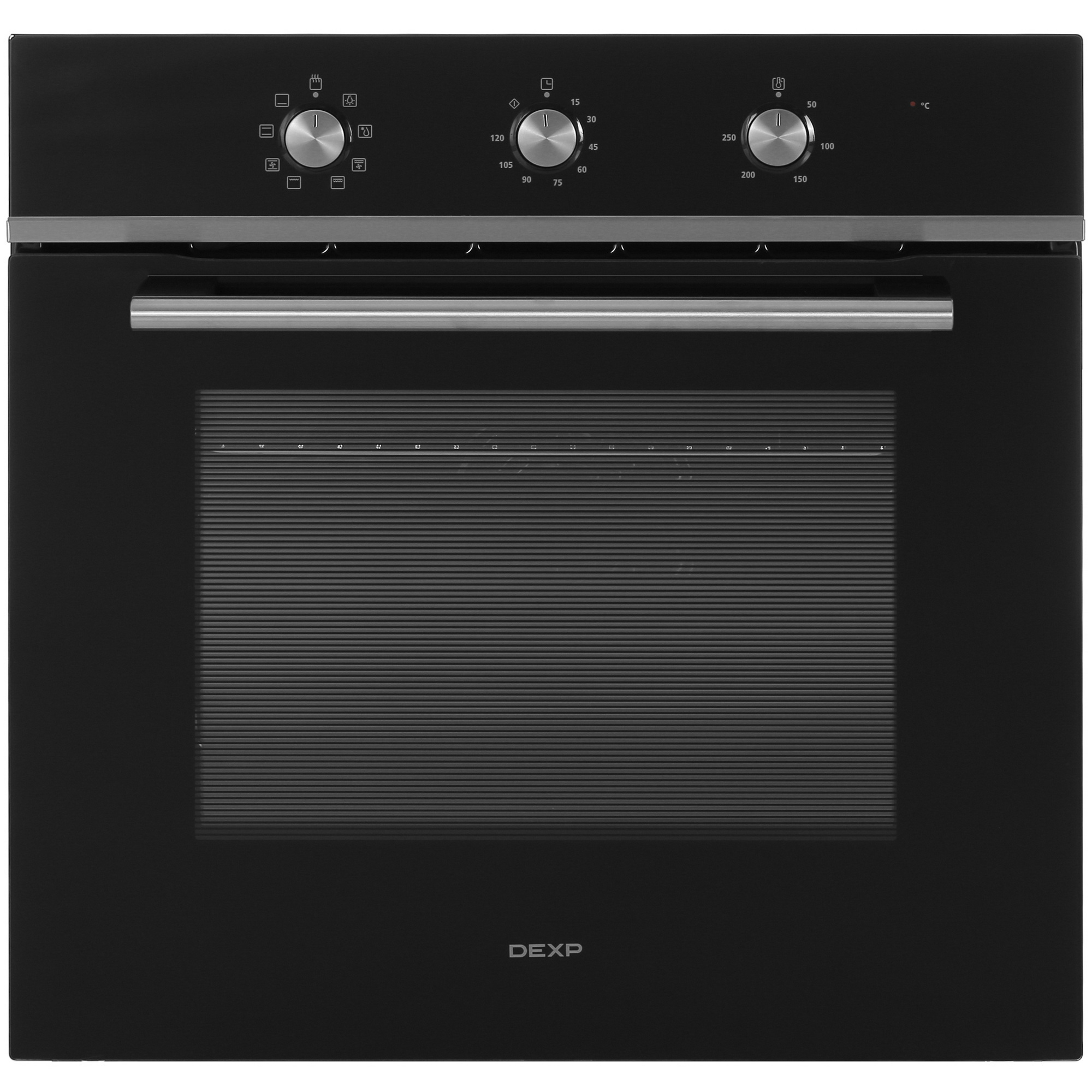 9075593 Электрический духовой шкаф DEXP 1MMT-B черный STDN-0124103