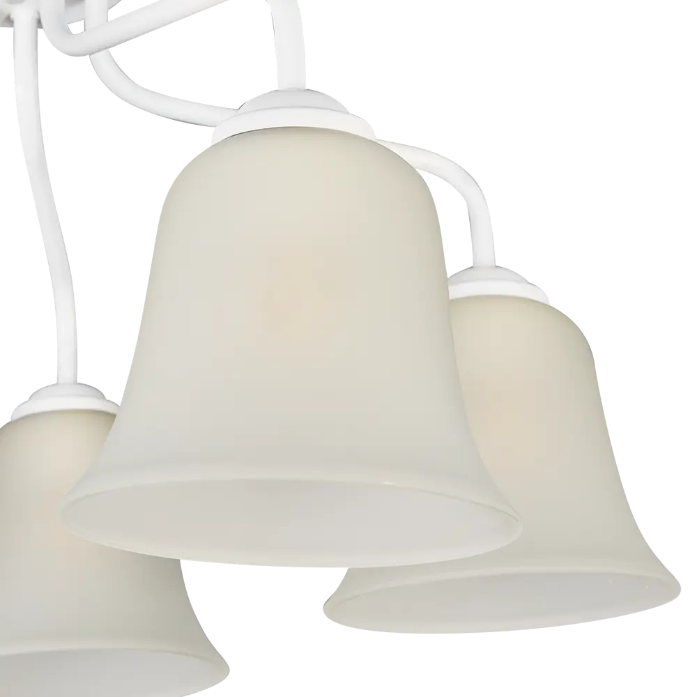 Люстра Freya Bells - 5-рожковая потолочная с конусными плафонами 89374249 STLM-1330496 - Вид №5