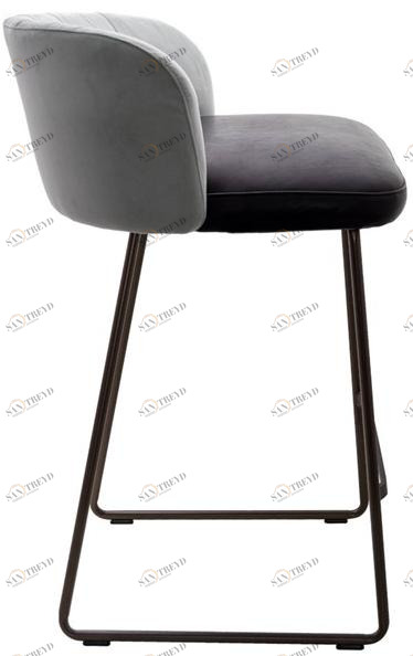 KFF Стул кухонный на санках с подставкой для ног Gaia casual sun-id-1414339