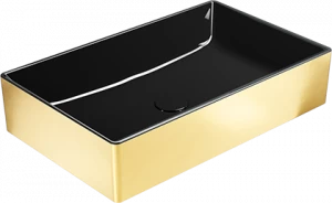 945351 Накладная раковина на столешницу  овальная GSI ceramica