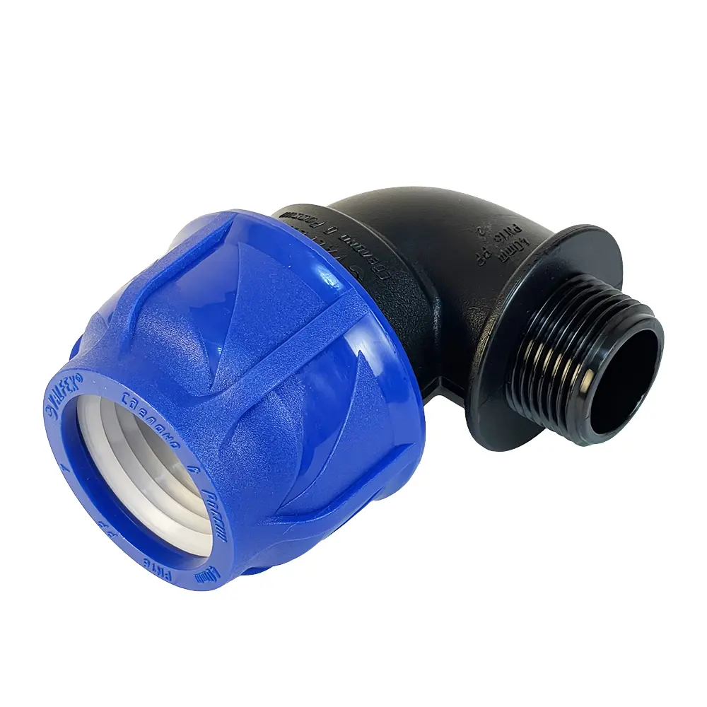Отвод комбинированный 90° ПНД Valfex 1"x40 мм НР 1210012440100 86922406 STLM-2031485 