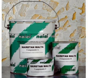 NAICI ITALIA Мелкозернистый, средне- или крупнозернистый эпоксидный раствор Nairetan