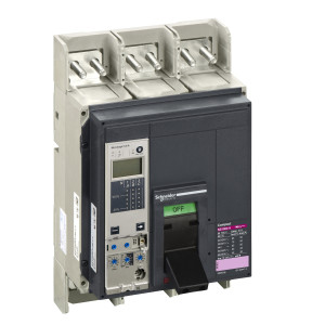 33348 Силовой автомат NS 1000, Micrologic 5.0 A, 70кА, 3P, 1000А Schneider Electric Compact
