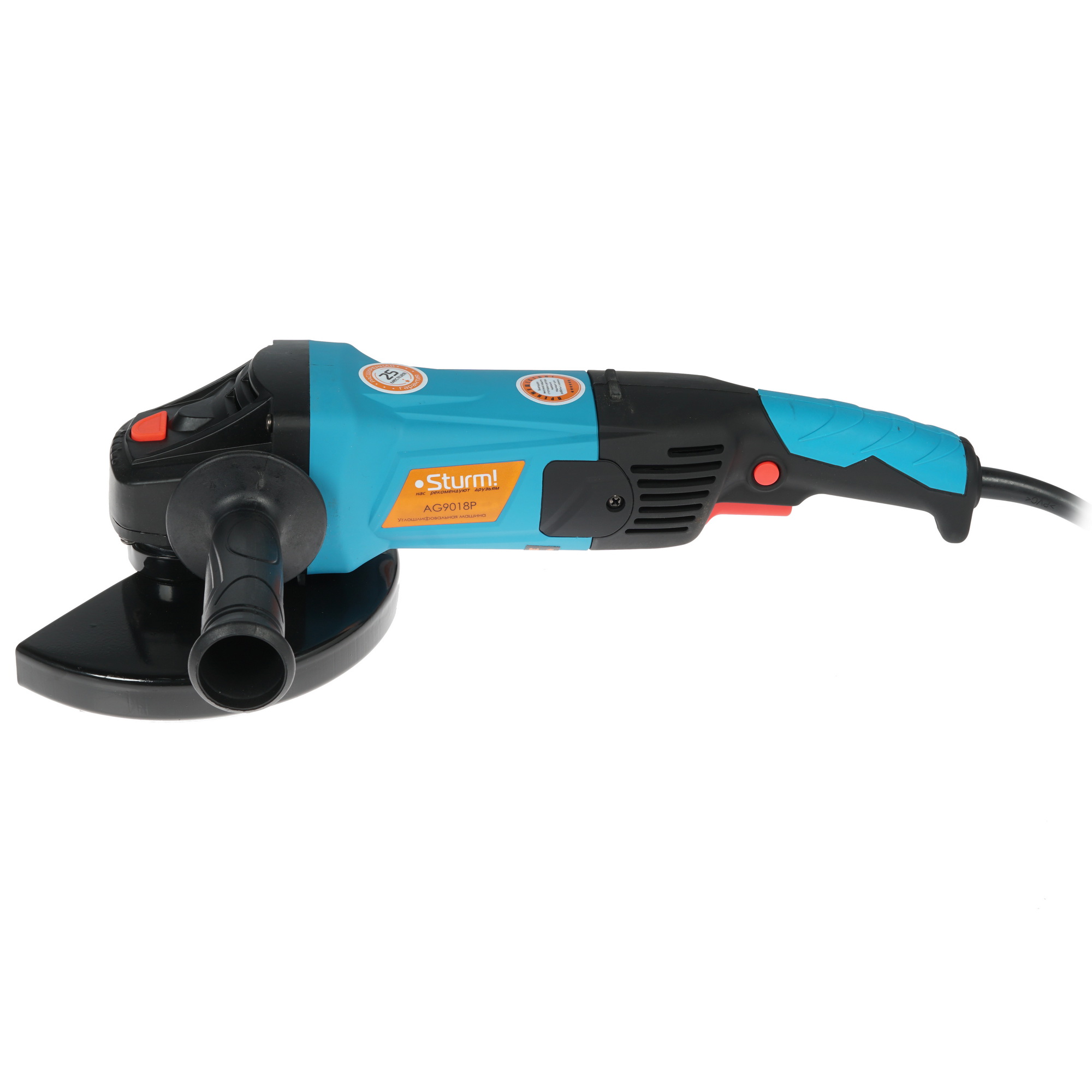 Углошлифовальная машина (УШМ) Sturm! AG9018P 1085964 STDN-0126360 - Вид №2