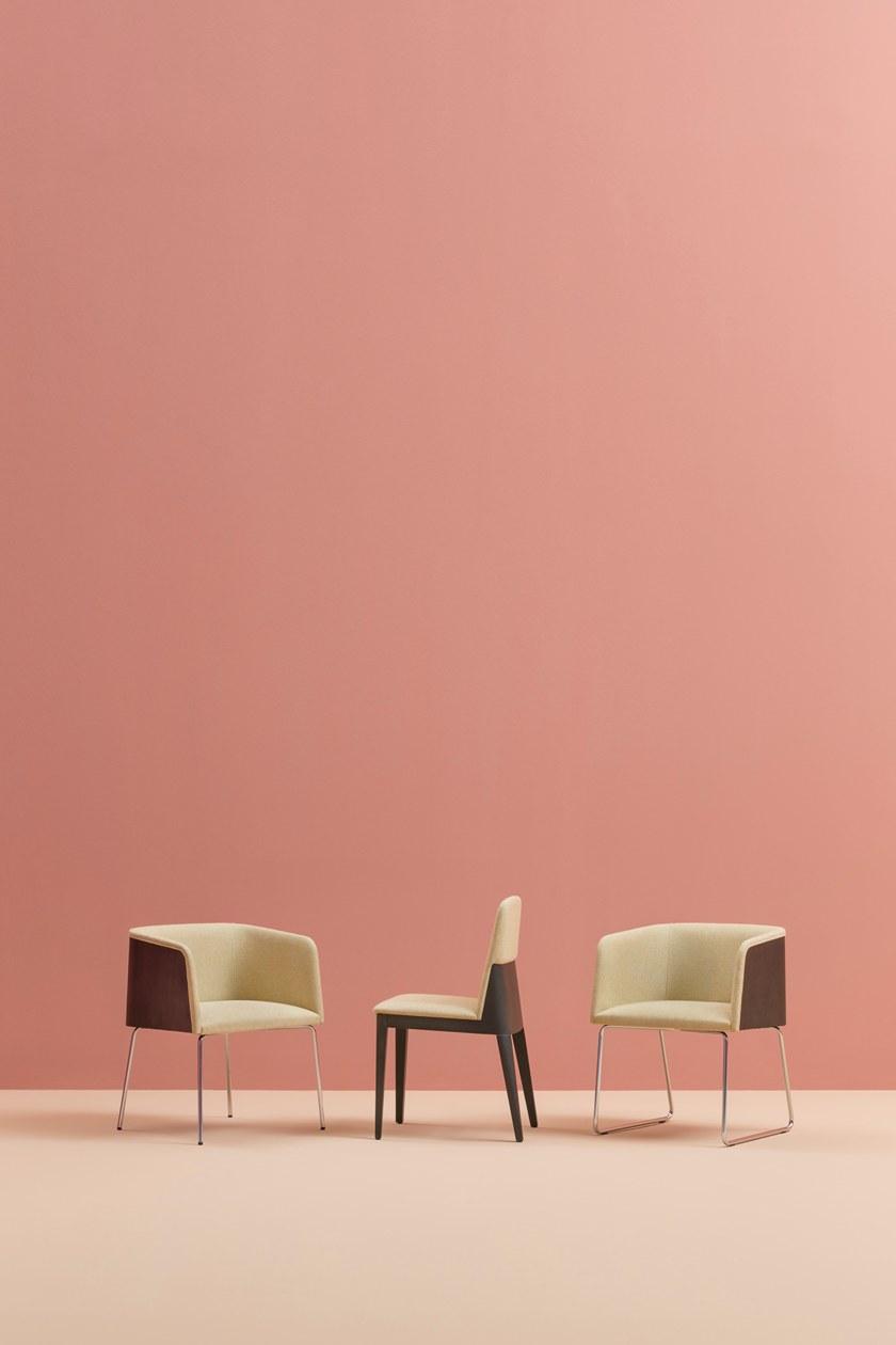 Pedrali Кресло из дерева Allure sun-id-1380489 - Вид №4