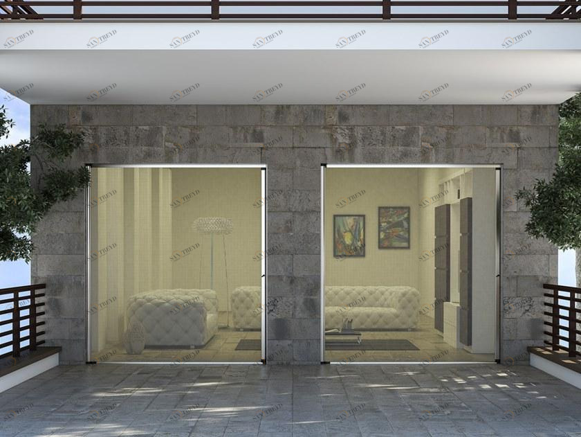 Mv Line Боковая сворачиваемая москитная сетка Uragano sun-id-1380667