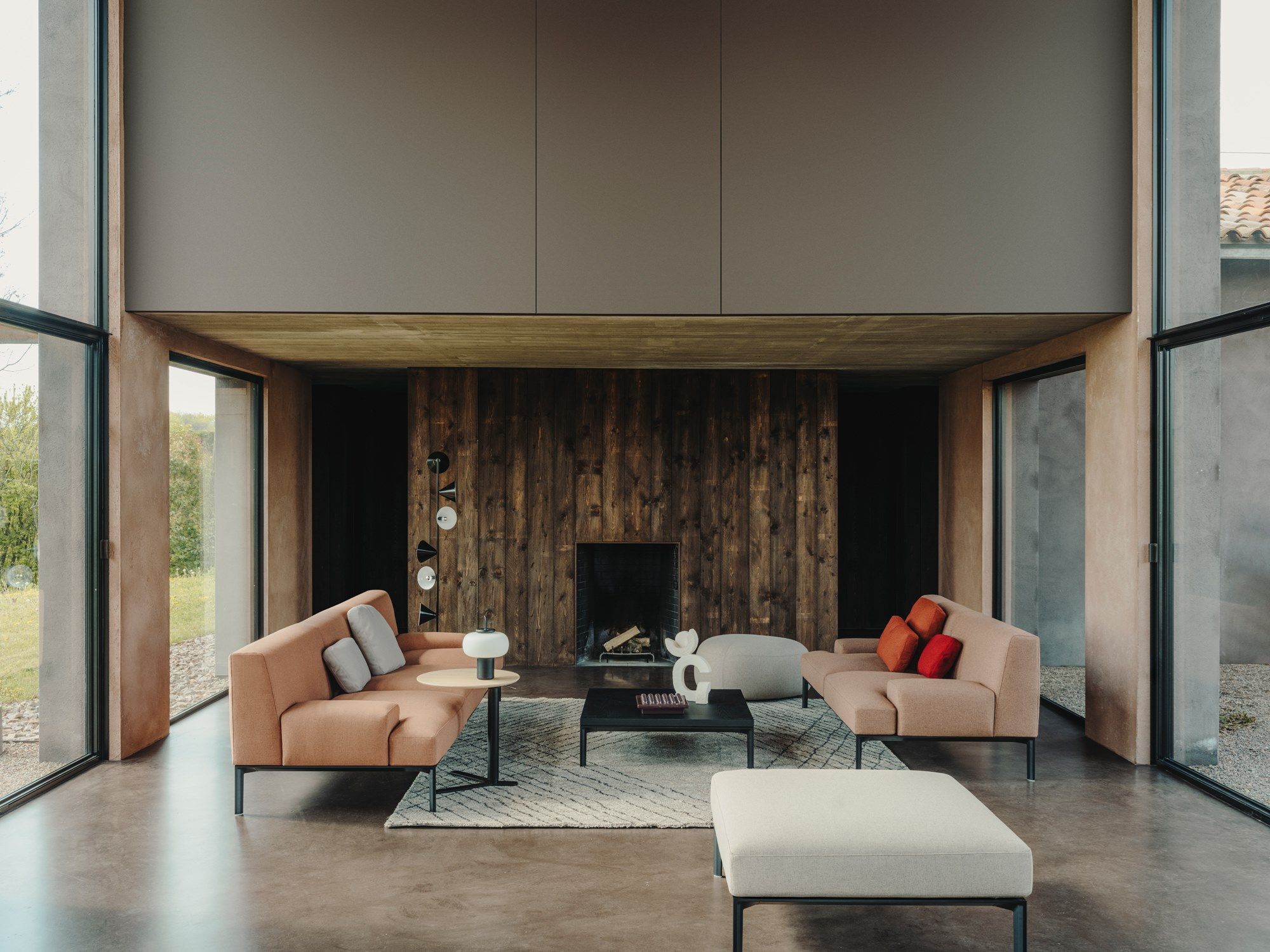 Круглый садовый столик Lapalma YO OUTDOOR ARCH-00024378 - Вид №10