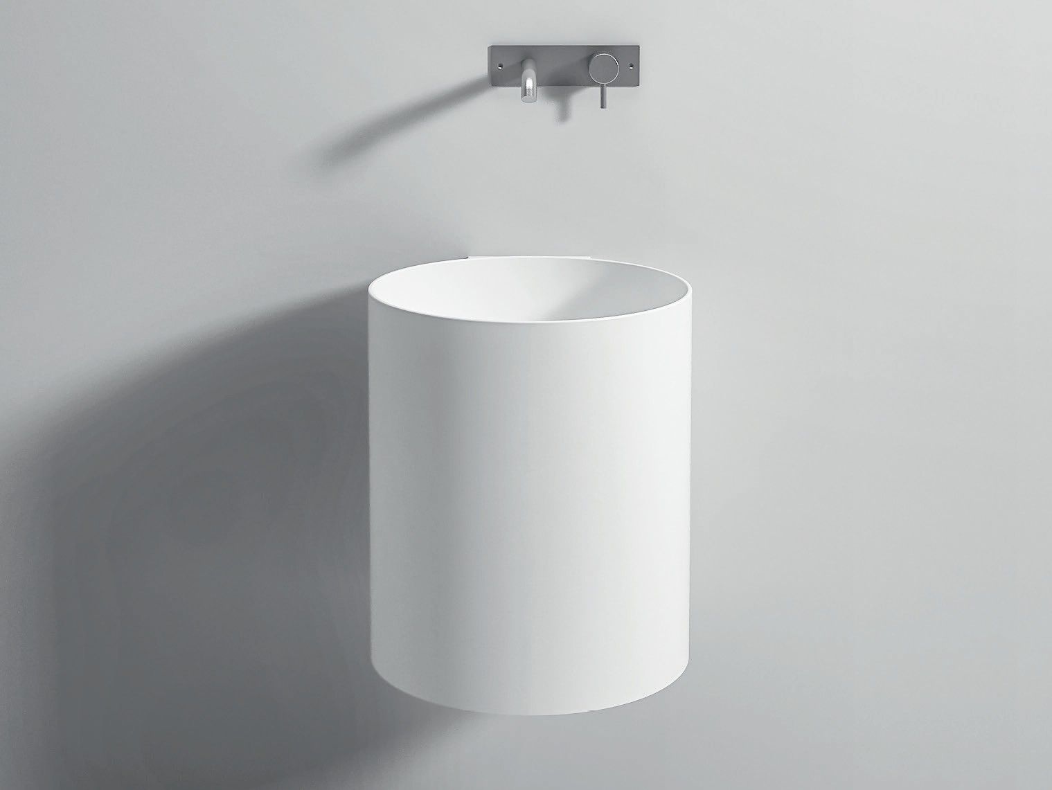 Подвесная раковина Corian® Rexa уникальный ARCH-00027510 - Вид №1