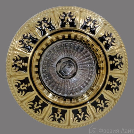 Kolarz 0389.10.Bk CAPRI встраиваемый потолочный 95271