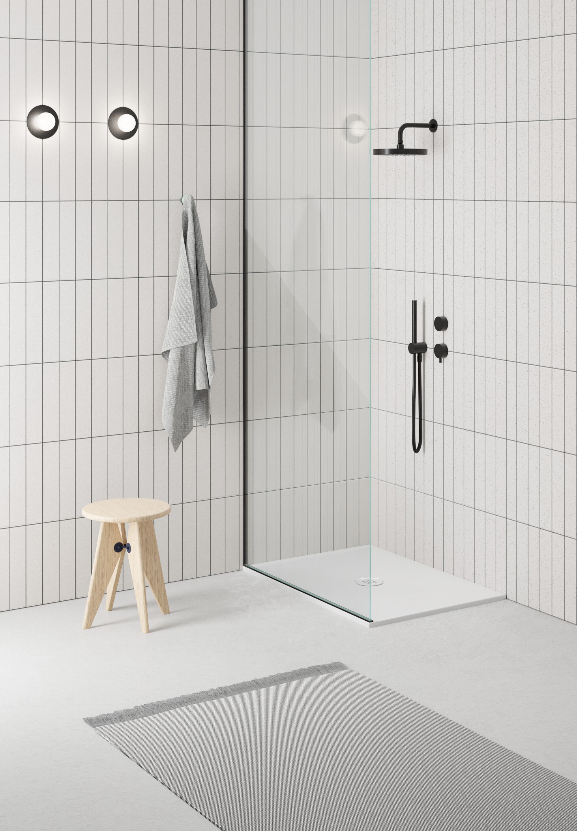 Керамический поддон для душа GSI ceramica H2 ARCH-00063575 - Вид №1