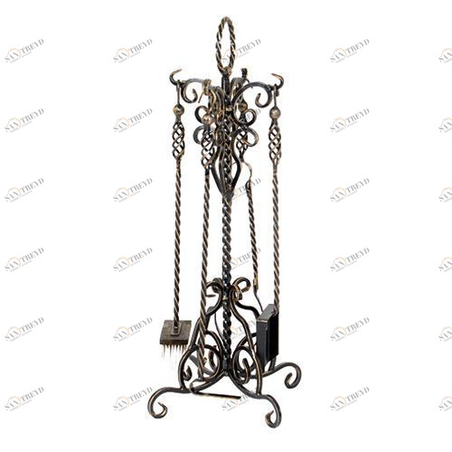 Везувий Набор каминный N110 (B,S,Ч) 4098