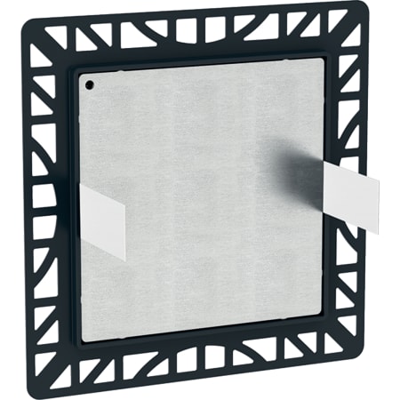 116.421.00.1 Защитная крышка Geberit заподлицо, для смесителей для раковин с функциональным блоком для скрытого монтажа Geberit 