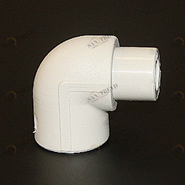 Угольник перех. 90 град. (вн./нар.) 20 Grise PP-R PROAQUA 27238