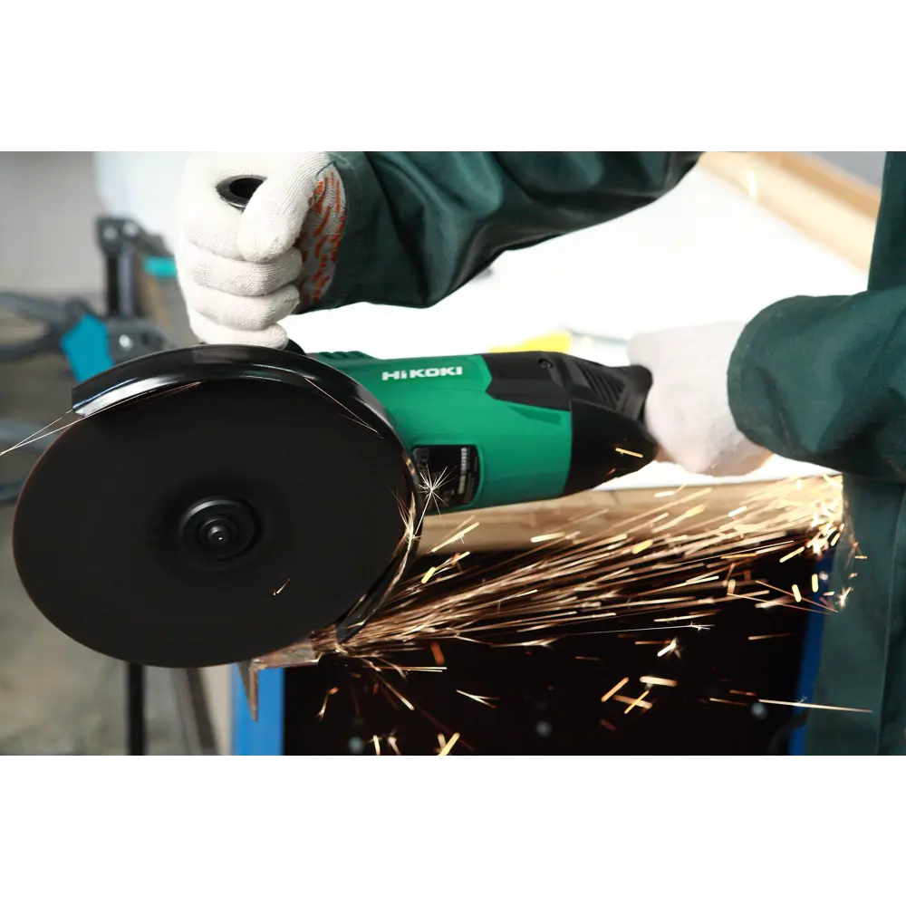 УШМ (болгарка) Hikoki G23ST, 2000 Вт, 230 мм STLM-2199530 - Вид №5