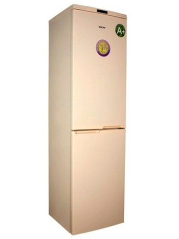 5346092 Холодильник с морозильником   DON R-291 Z золотистый STDN-0081381