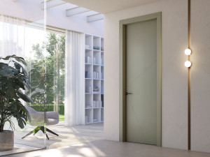 Деревянные распашные двери