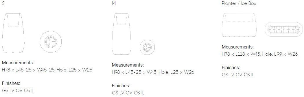 Myyour Садовый горшок Poleasy® Pandora sun-id-1493686 - Вид №4