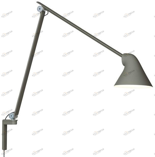 Louis Poulsen Регулируемый настенный светильник из алюминия Njp sun-id-1358059