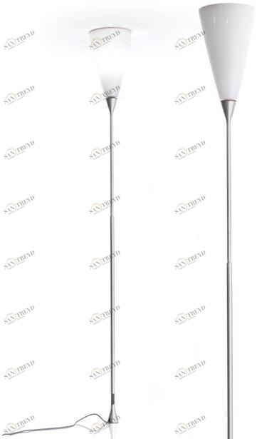 LUCEPLAN Светодиодный торшер из алюминия и поликарбоната sun-id-1375652