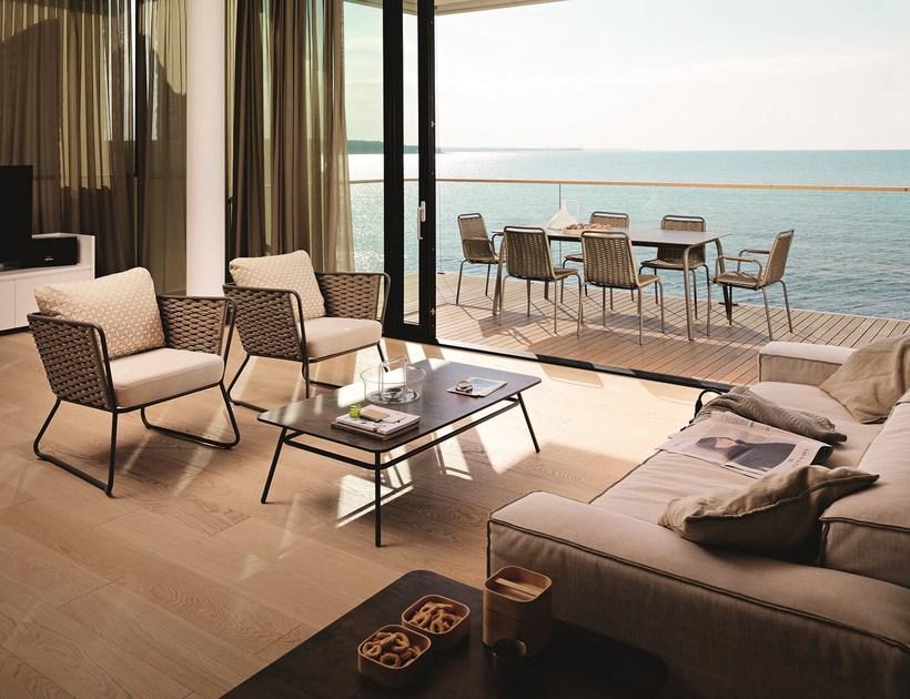 Roberti Садовое кресло с подлокотниками Portofino 9741 - Вид №3