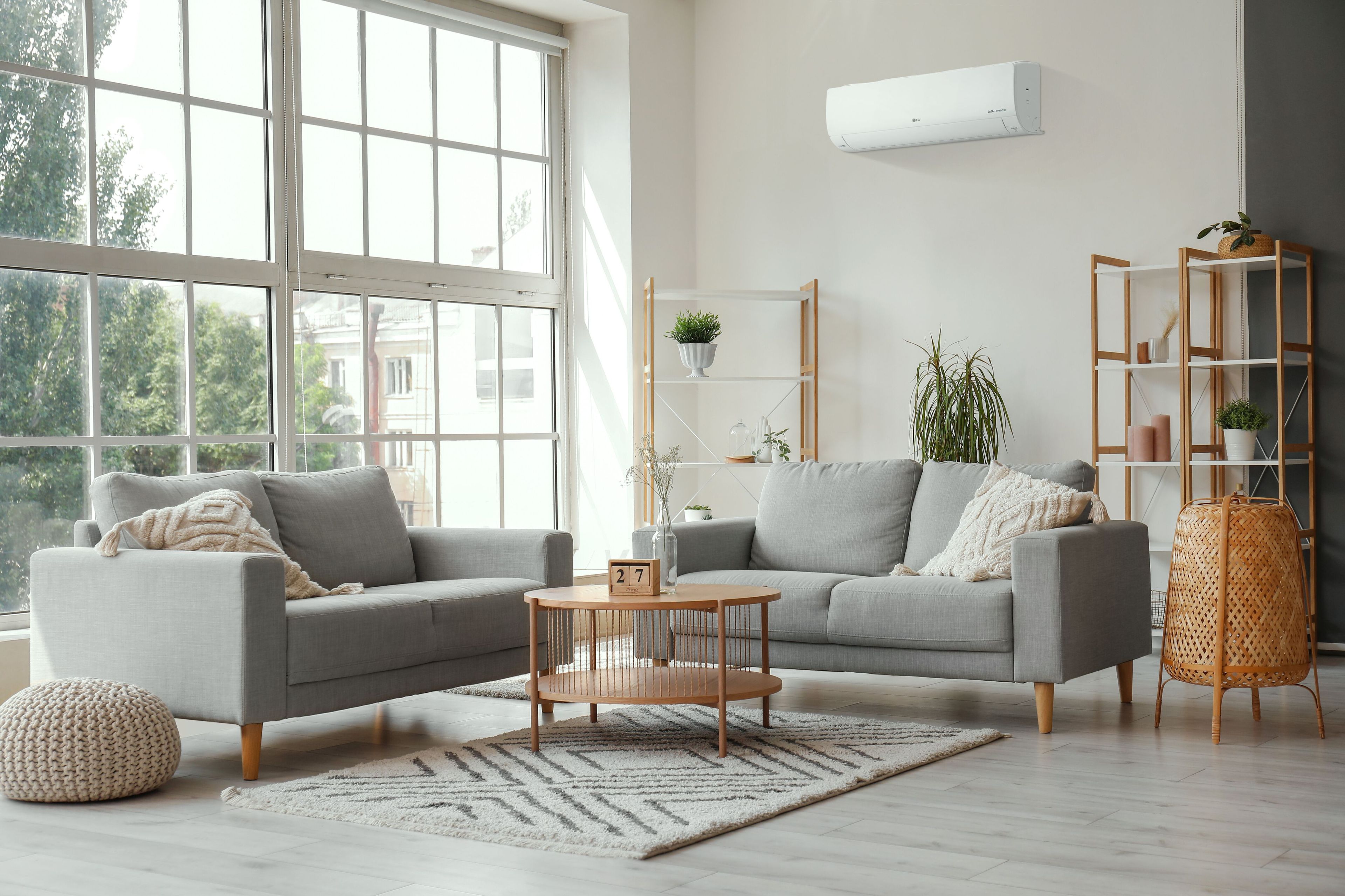 Настенный моно-сплит-кондиционер Dualcool DUALCOOL LIBERO SMART ARCH-00043882 - Вид №2