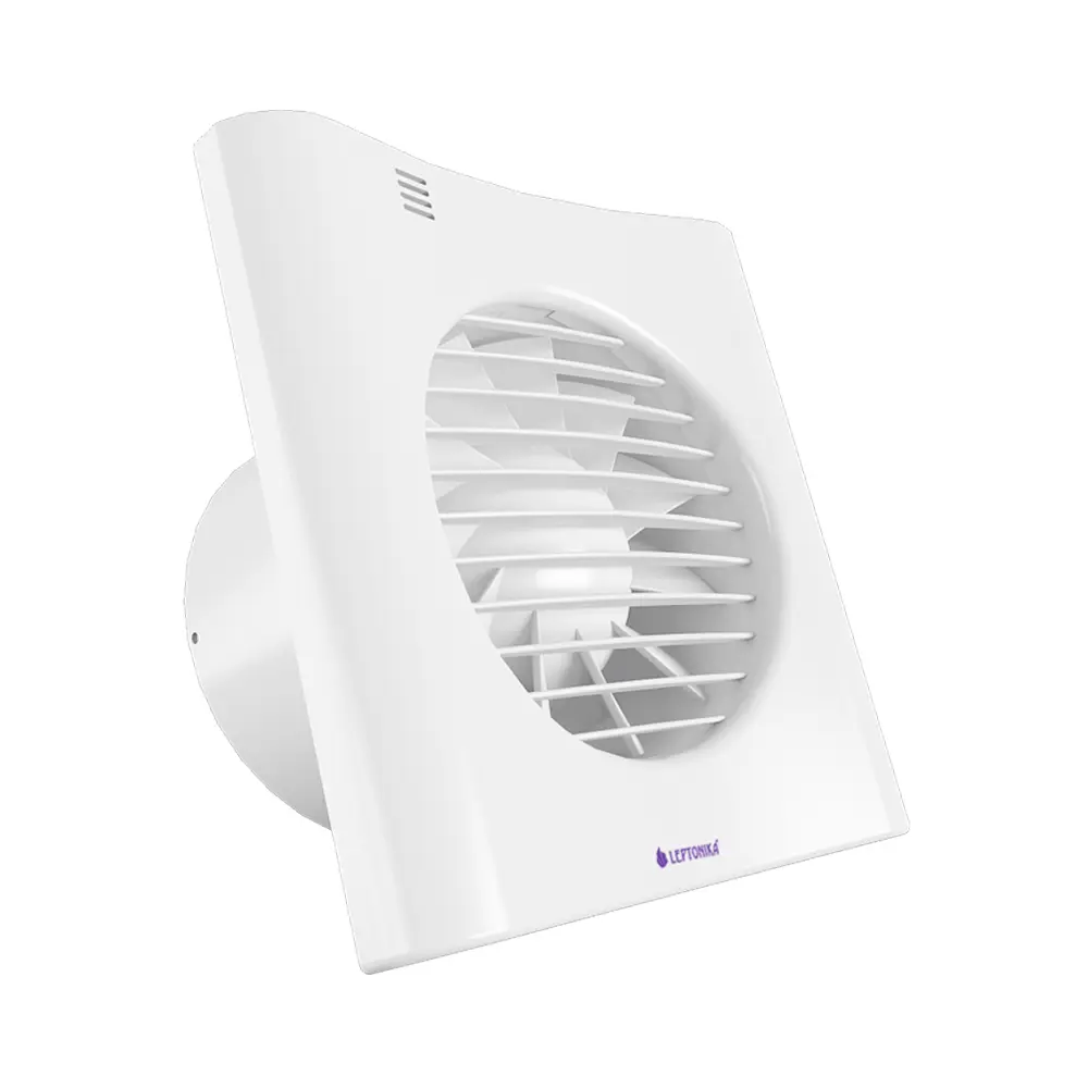 Вытяжной вентилятор Leptonika Лофт с обратным клапаном для эффективной вентиляции 89340254 STLM-0851010 - Вид №1