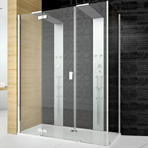 Душевая кабина угловая THASOS FOR TWO 170х75 см