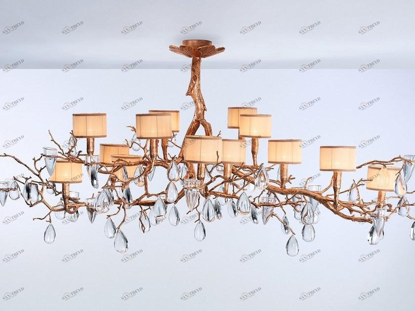 Serip Галогенная подвесная лампа Fascinium Ct3271/14