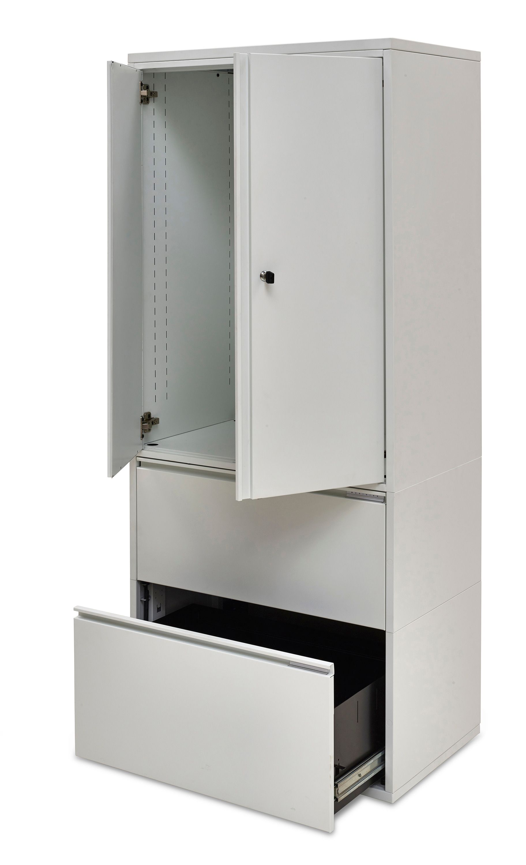 Модульный офисный шкаф с распашными дверями Herman Miller ARCH-00063033 - Вид №6