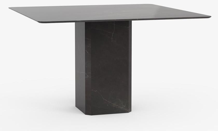 Miter Квадратный обеденный стол из керамогранита Alai sun-id-1496439 - Вид №1