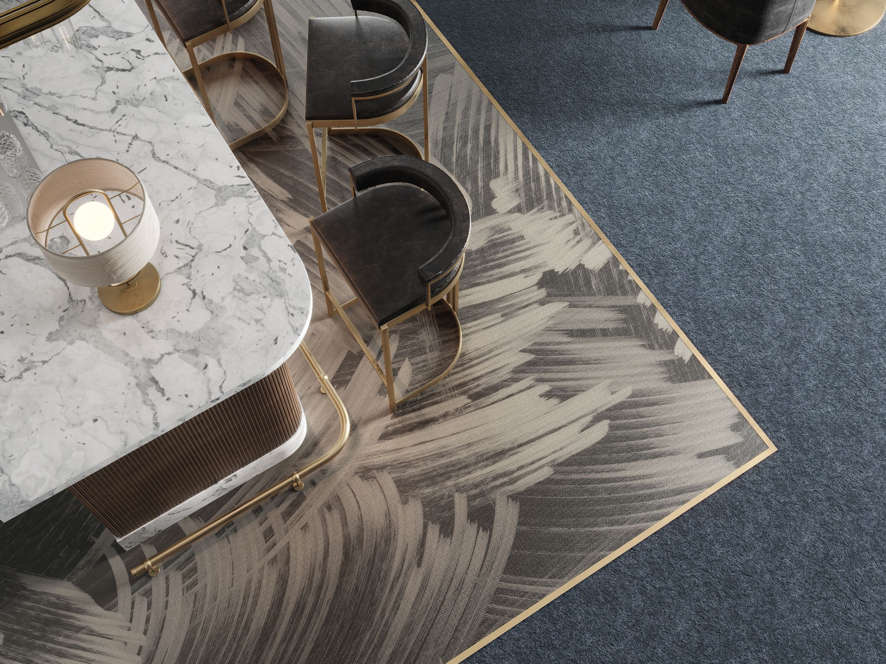 Обои с цифровой печатью Inkiostro Bianco Monochrome ARCH-00004791