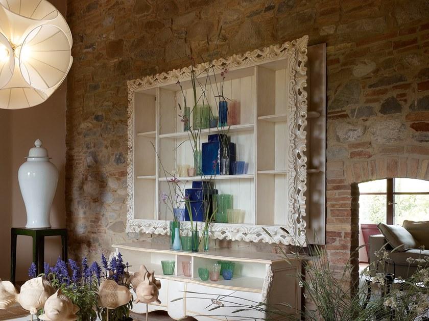 VOLPI Открытый подвесной книжный шкаф Night & day 2898 - Вид №1