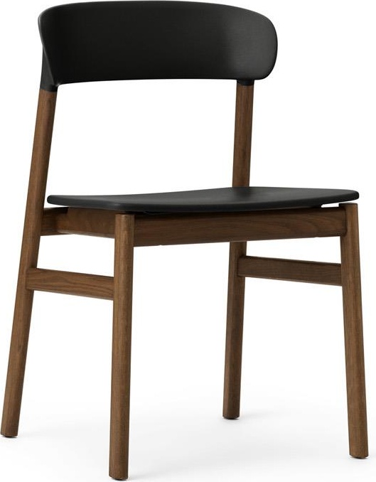 1401007 Herit Chair Smoked Oak Black Normann Копенгаген Normann Copenhagen 