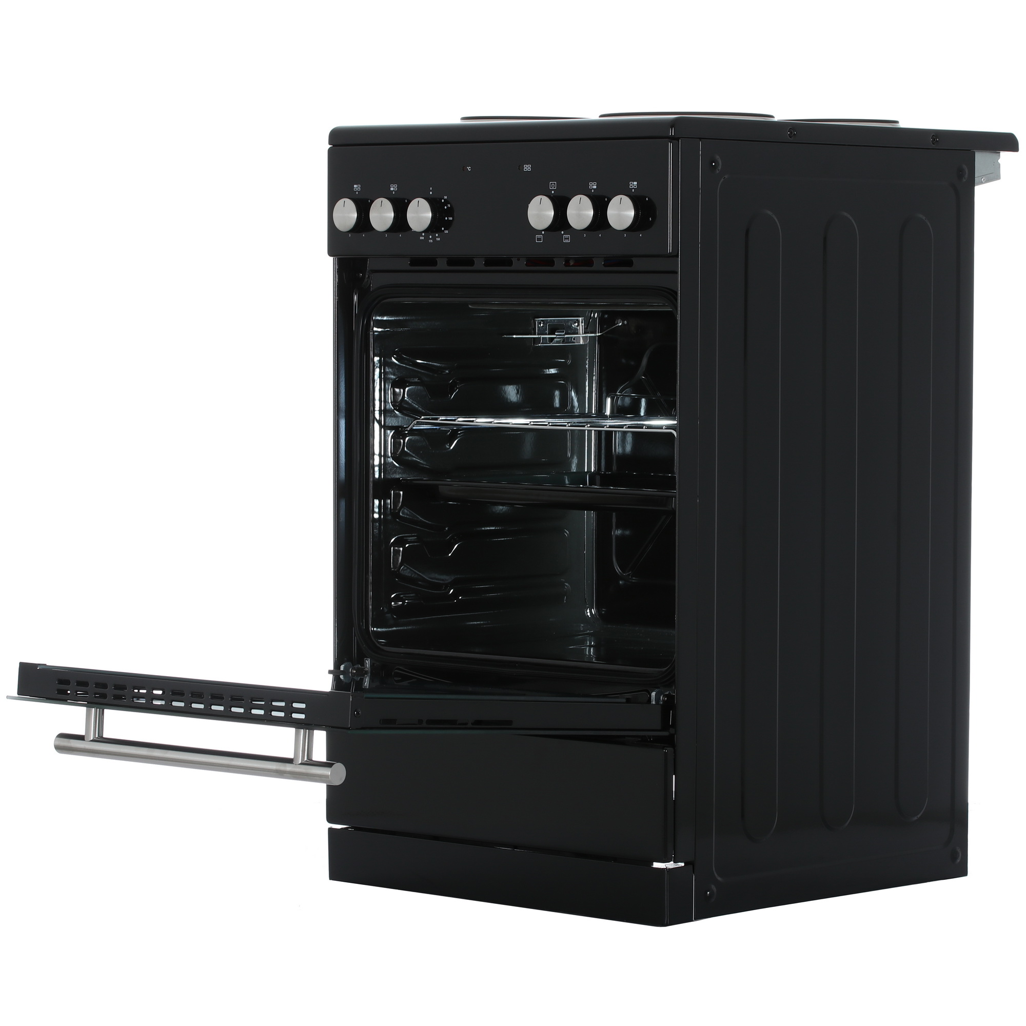 9107074 Электрическая плита Aceline E15-1B черный STDN-0138267 - Вид №5