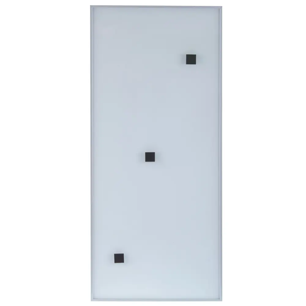 Витрина для шкафа Delinia «Магнетик» 40x70 см, алюминий/стекло, цвет белый STLM-2182837