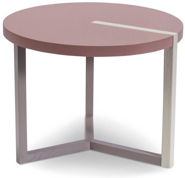 Duvivier Canapés Круглый журнальный столик из мдф  Triogu1lt, triogu2lt, trig4lt, triotb1lt  - Вид №9