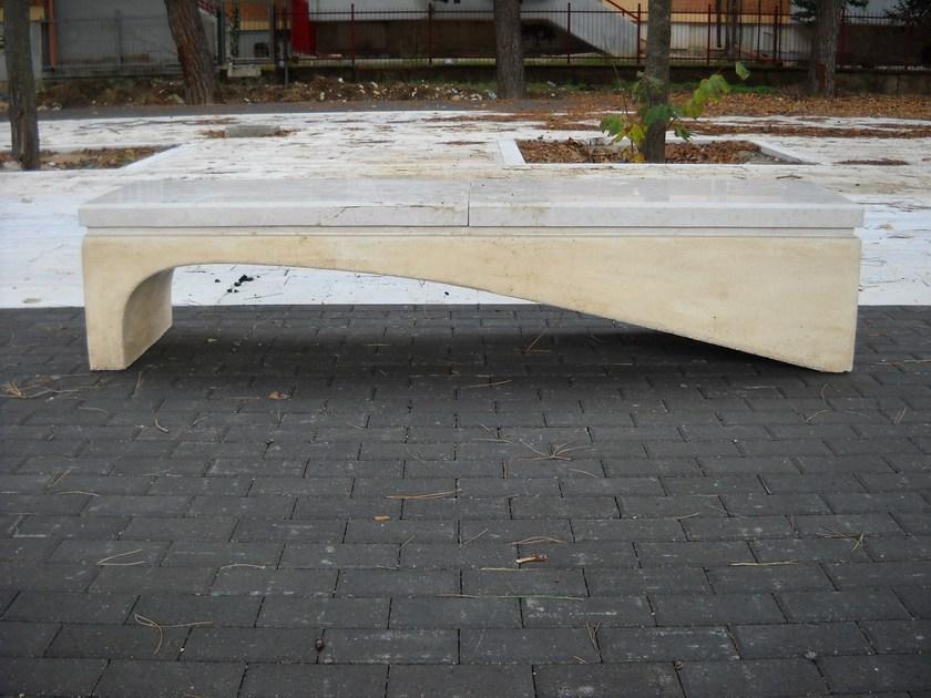 Manufatti Viscio Реконструированная каменная скамья sun-id-1352082 - Вид №8