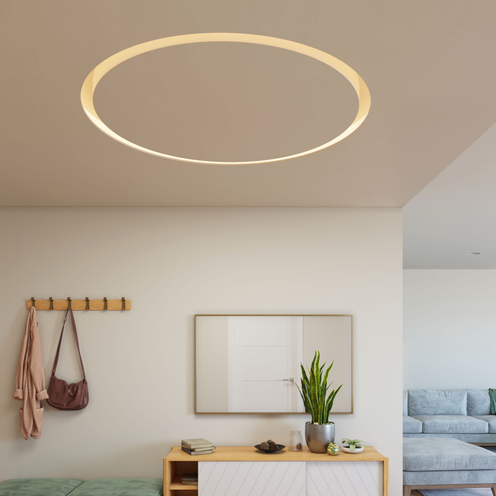 SN 632 Встраиваемый кольцевой гипсовый светильник Stellanova CALYPSO 1300  - Вид №2