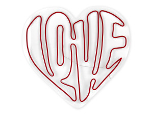 Световая вывеска из оргстекла