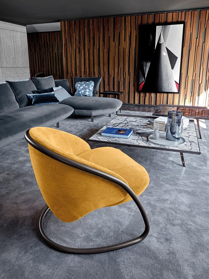 Arketipo Консольное кресло с тканевой обивкой Closeup sun-id-1468479 - Вид №2