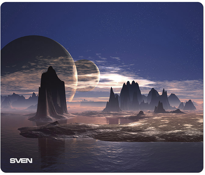 SV-016869 Игровой коврик для мыши mp-gb1m Sven Santreyd 