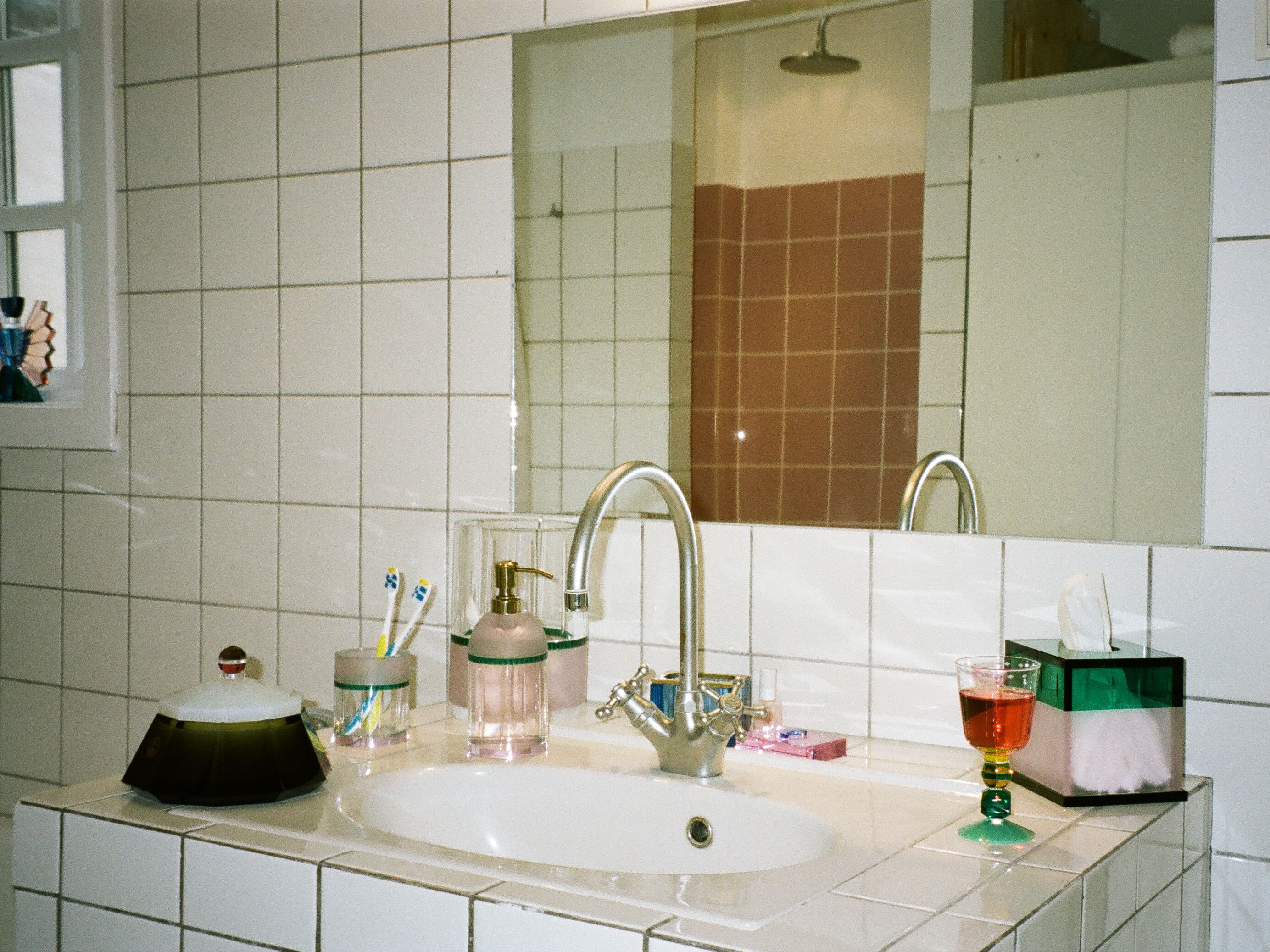 Кристалл мыло диспенсер Reflections Copenhagen Rose Prelude ARCH-00126155 - Вид №3