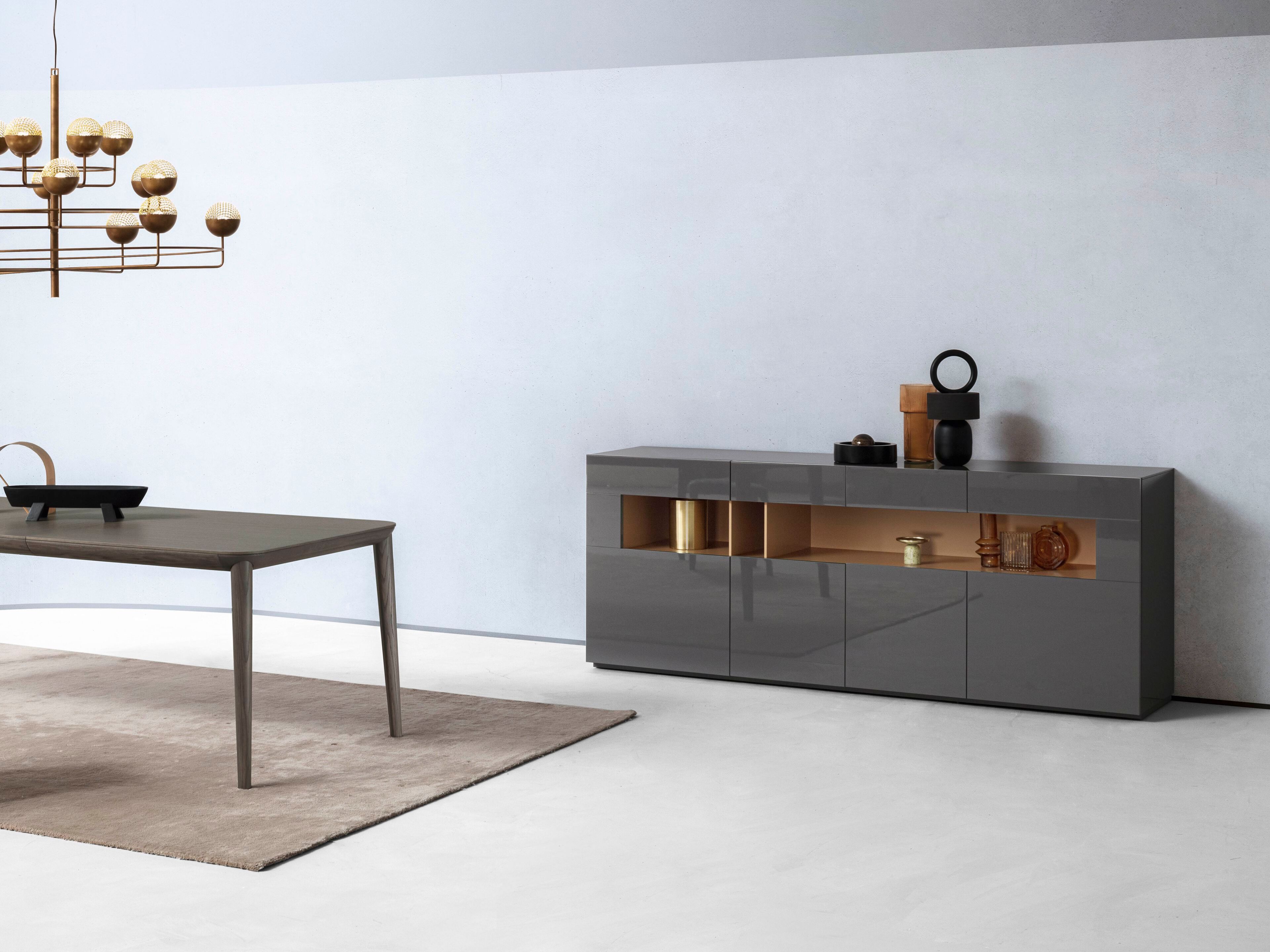 Деревянный шкаф с распашными дверями Alf DaFrè Metropolis ARCH-00132346 - Вид №1