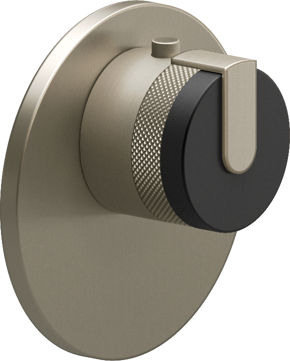 E-8027-R1MBKE-L1SN-SN-T Термостатический переключатель 3/4-Внешняя часть GRAFF MOD+