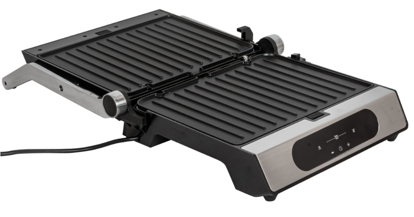 9052343 Гриль Pioneer GR1018E серебристый STDN-0016379 - Вид №7