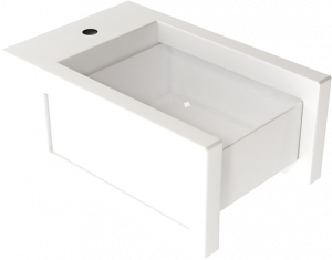 BXBISO0 Подвесное биде настенное GSG CERAMIC