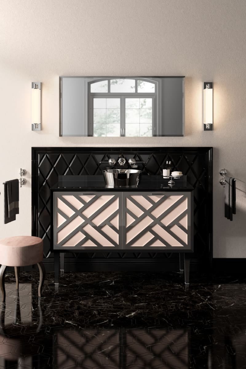 Деревянный напольный умывальник с ящиками Park Avenue CORA 2S ARCH-00077371 - Вид №9