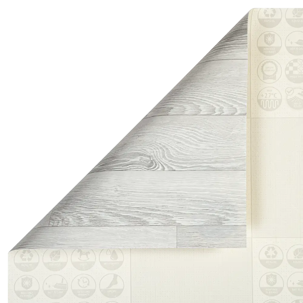 Линолеум бытовой «Дуб Платиновый» 21 класс 2 м антистатический NOVENTIS STLM-2136027 - Вид №3